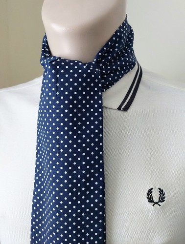 Sciarpa skinny blu - sciarpa, navy