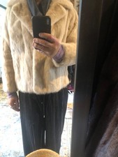 Cappotto pelliccia visone