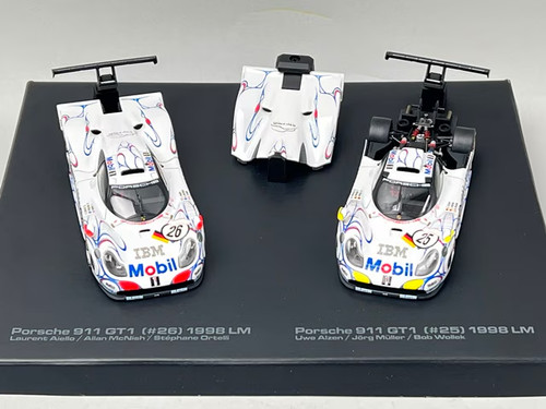 Hpi 8051 porsche 911 - porsche, gt1