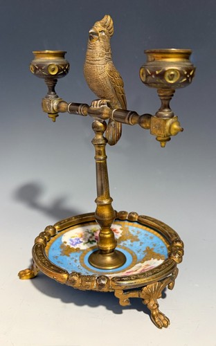 Splendido antico candelabro