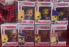 7 FUNKO POP THE SIMPSONS