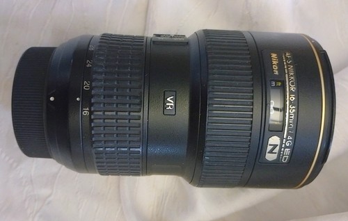 Nikon nikkor 35mm - f4, g