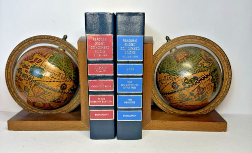 Mappamondo antico vintage anni