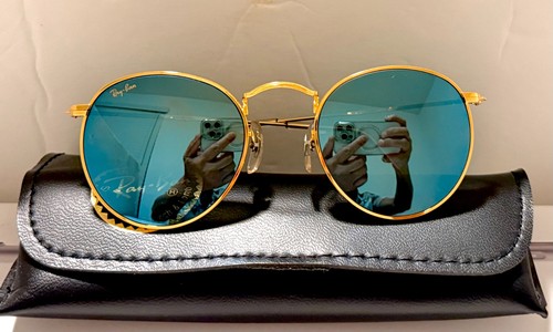 Vitg usa ray ban - usa, gold