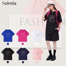 T-shirt stile club primavera moda tessuto comodo lunghezza regolare top club outfit