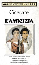 L'amicizia. Testo Latino a