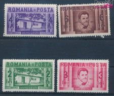 Francobolli Romania 1937 Mi 524-527 (completa edizione) con Fold 1937  (10757908