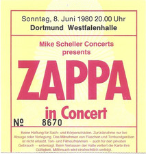 Frank Zappa  In Concert 1980