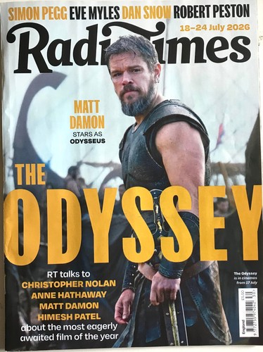 Radio times odyssey film - times,