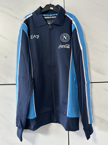 Ea7 ssc napoli tuta - ea7,