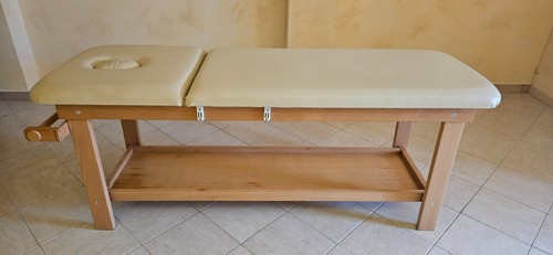 Lettino massaggio legno - lettino,