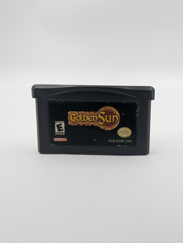 Golden sun nintendo game - golden,