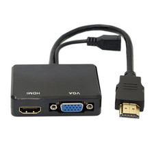 Splitter Femmina Da HDMI a VGA