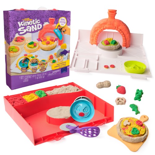 Kinetic sand set di - kinetic, gioco