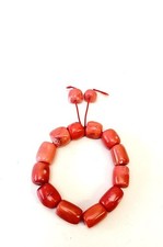 Bracciale corallo bambù