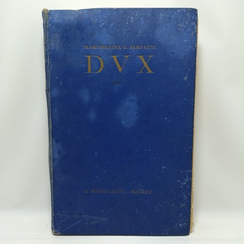 Dvx margherita sarfatti - g.,
