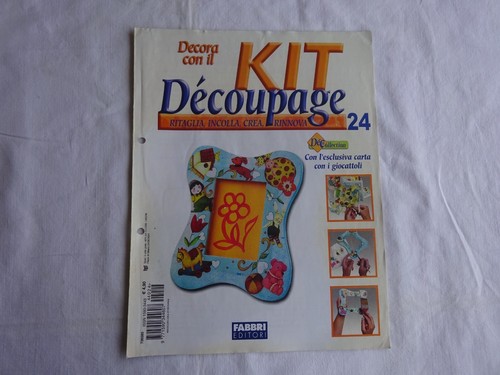 Kit decoupage collection - de',