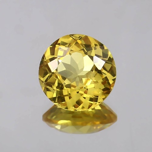Zaffiro giallo ceylon 9x9 - zaffiro,