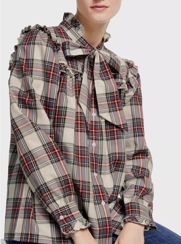 Camicia blusa donna barbour - camicia,