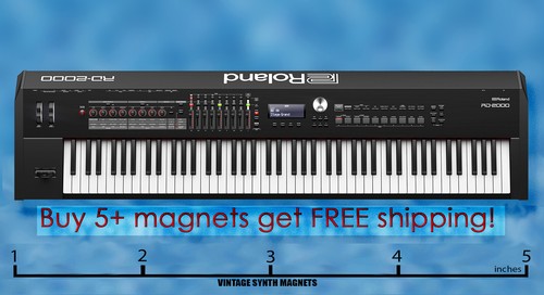 Roland piano 1000 2000 - rd,