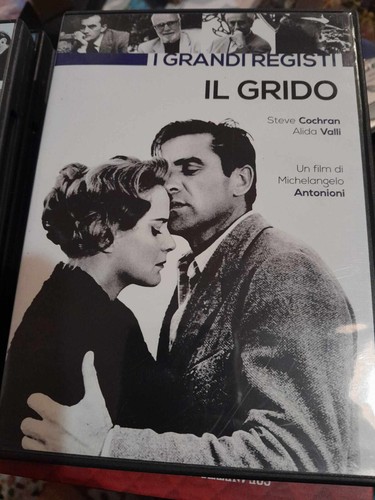 Dvd grido antonioni - il,