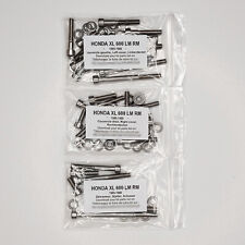 HONDA XL 600 LM RM 1985-1988 Kit viti brugola inox n°2 motore XL600 XL600LM XLM