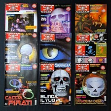 Super Lotto Riviste "HACKER JOURNAL" [ DETTAGLI IN DESCRIZIONE ]