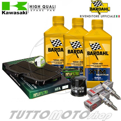 Tagliando kawasaki 650 - tagliando, er-6n