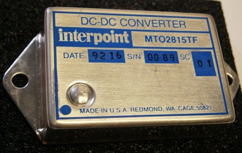 Interpoint mto2815tf - interpoint,