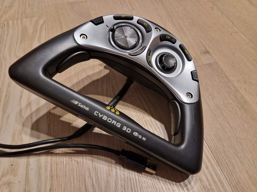 Saitek cyborg usb - saitek, 3d