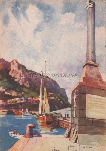 Capri roman column gino - -,