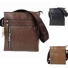 Borsa in pelle uomo tracolla