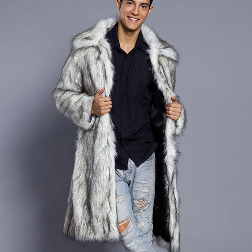 Cappotto lungo uomo lusso