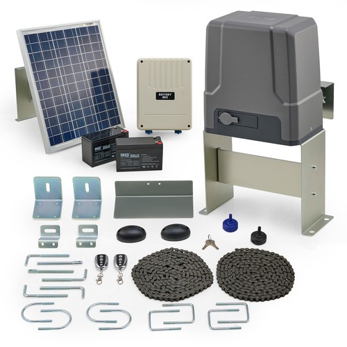 20w solar sliding - 20w, gate