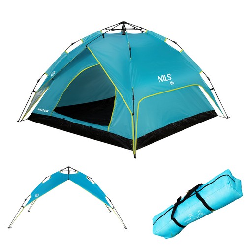 Tenda lancio persone - tenda,