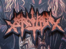 Sarcofago shape patch thrash - patch,