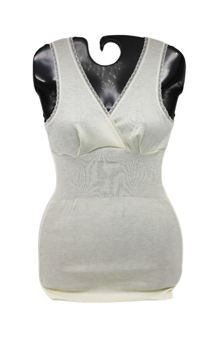 Camiciola reggiseno spalla - camiciola,