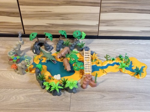 Playmobil cascata gran rio 110 - playmobil,