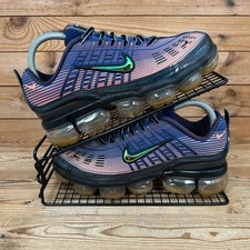 Scarpe da ginnastica Nike da donna taglia UK 6 Air VaporMax 360 blu Void Magic Ember
