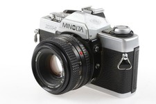 MINOLTA XG-1 con MD 50 mm