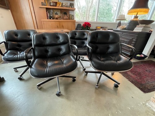 Set vintage knoll pollock - vintage,