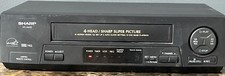 Sharp VCR VC-A410 registratore