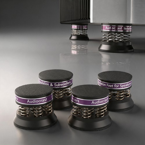 4set supporto altoparlante - supporto,