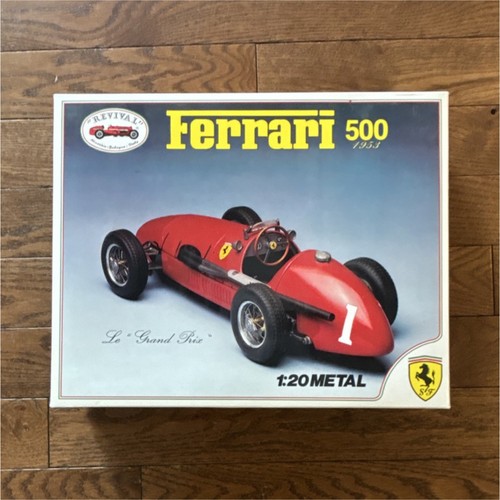 Revival ferrari 500 1953 - revival,