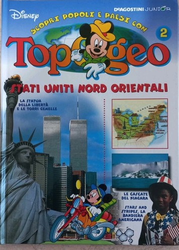 Topogeo 2 stati uniti - ,