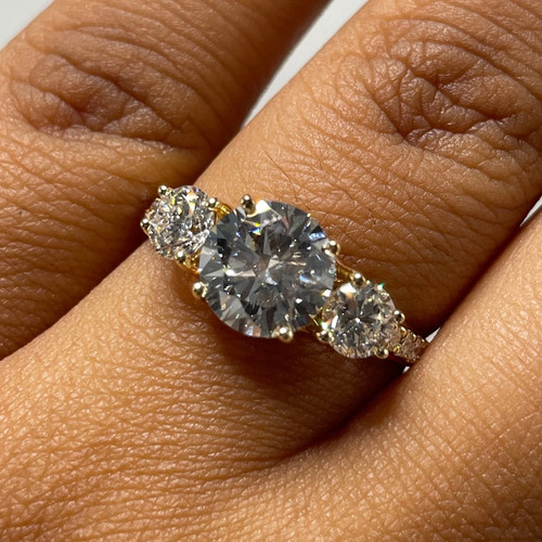 Anello fidanzamento igi - anello, di