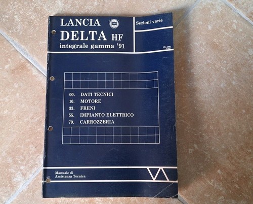 Lancia delta integrale - lancia, hf