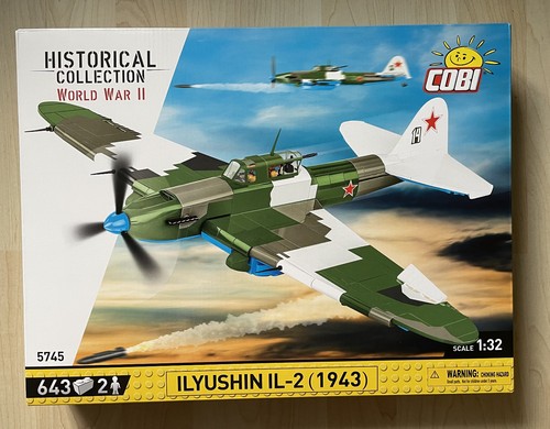 Cobi 5745 ilyushin il 2 - cobi, il-2
