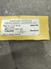 fasce elastiche pistoni FIAT