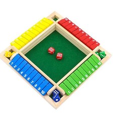 Gioco educativo legno - gioco, in